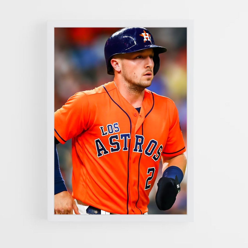 Poster Fastball Fury – affiche Baseball (vue 3)